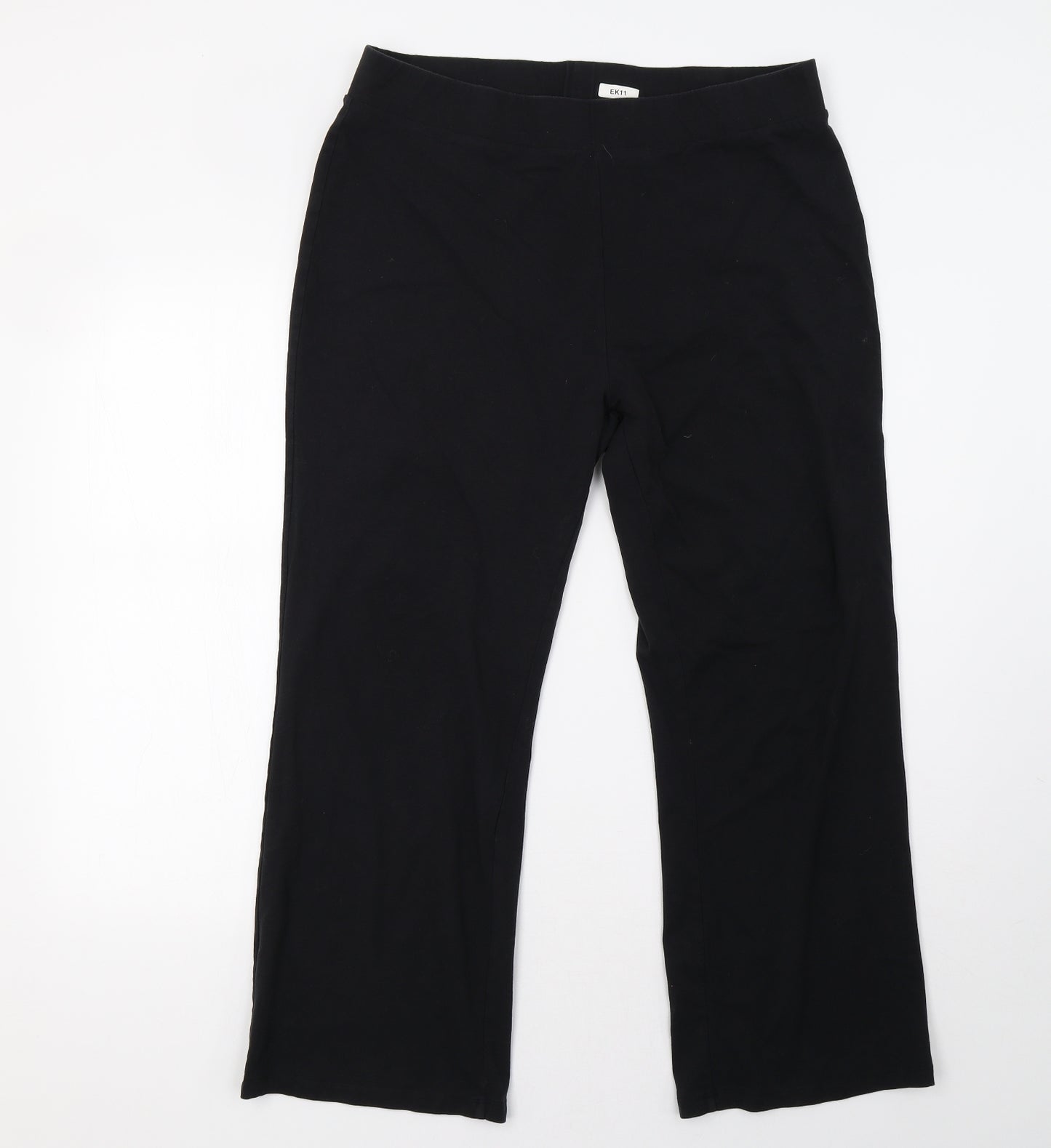 Bonmarché Womens Black   Trousers  Size 18 L28 in
