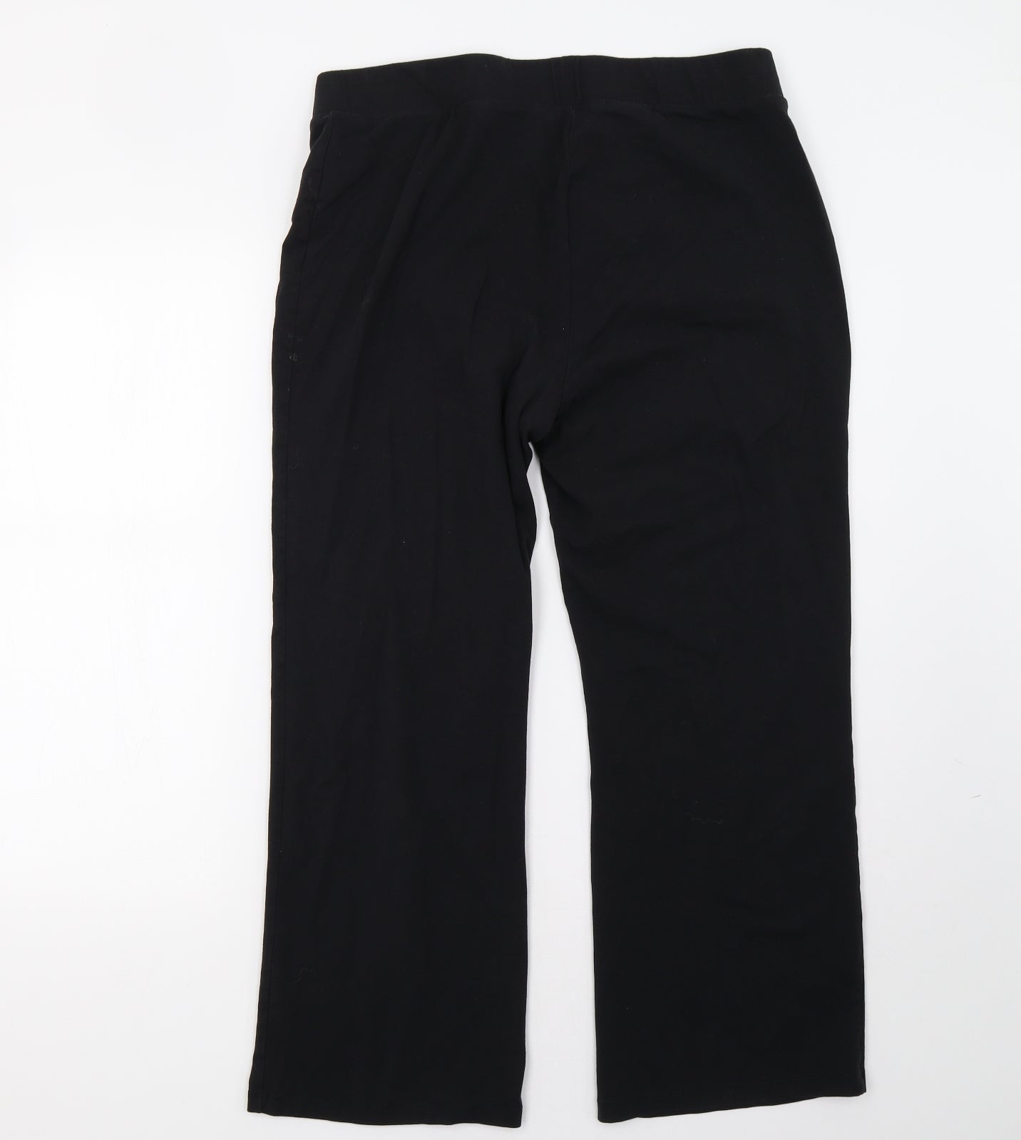 Bonmarché Womens Black   Trousers  Size 18 L28 in