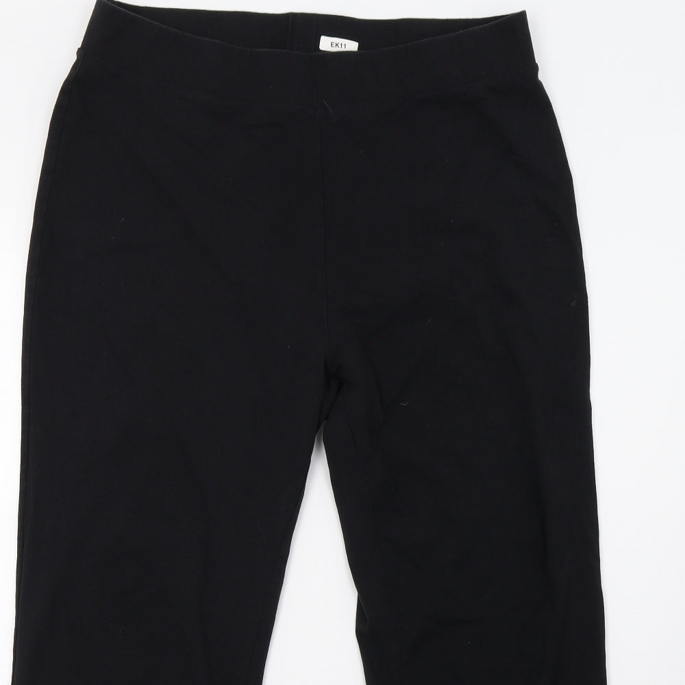 Bonmarché Womens Black   Trousers  Size 18 L28 in