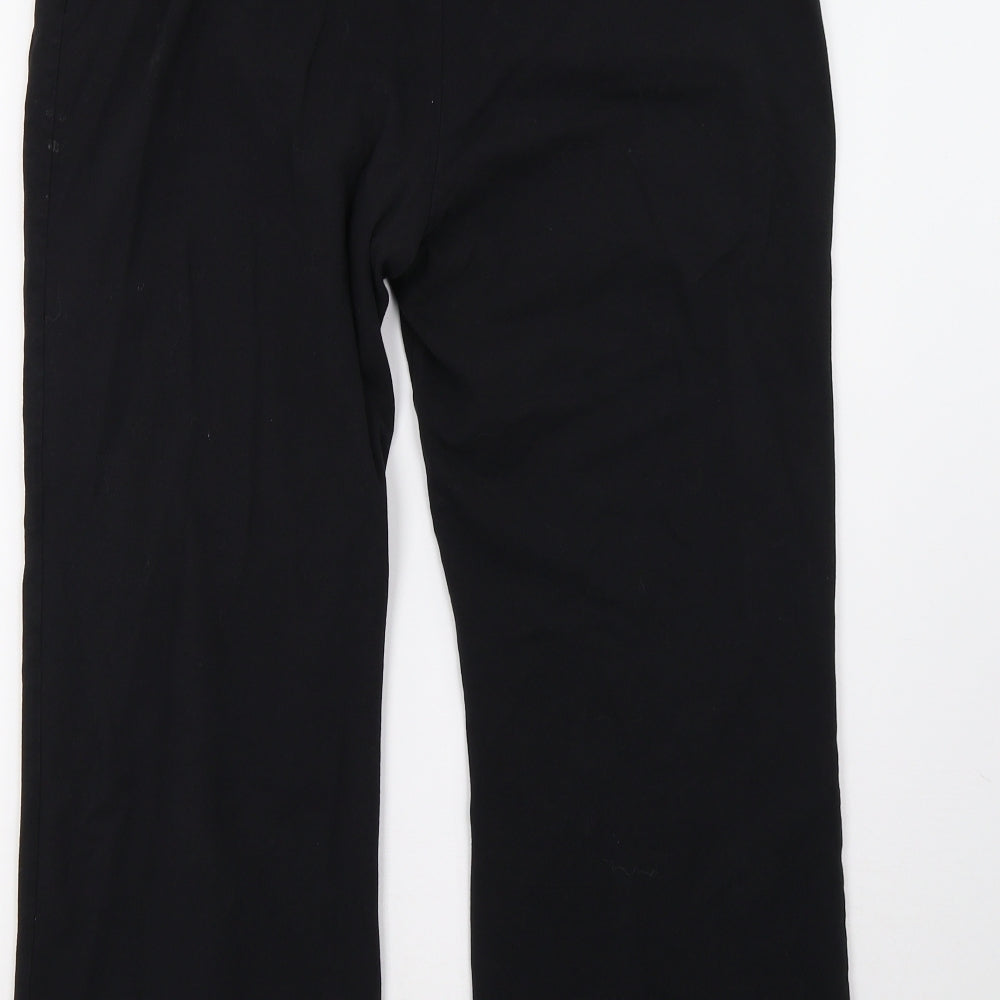Bonmarché Womens Black   Trousers  Size 18 L28 in