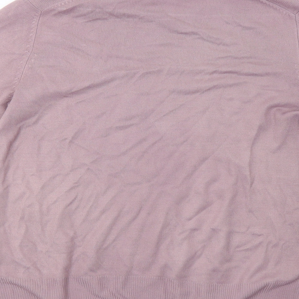 Marks and Spencer Womens Purple   Pullover Sweatshirt Size 10