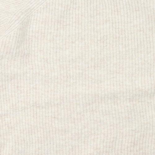 Primark Womens White   Pullover Sweatshirt Size L