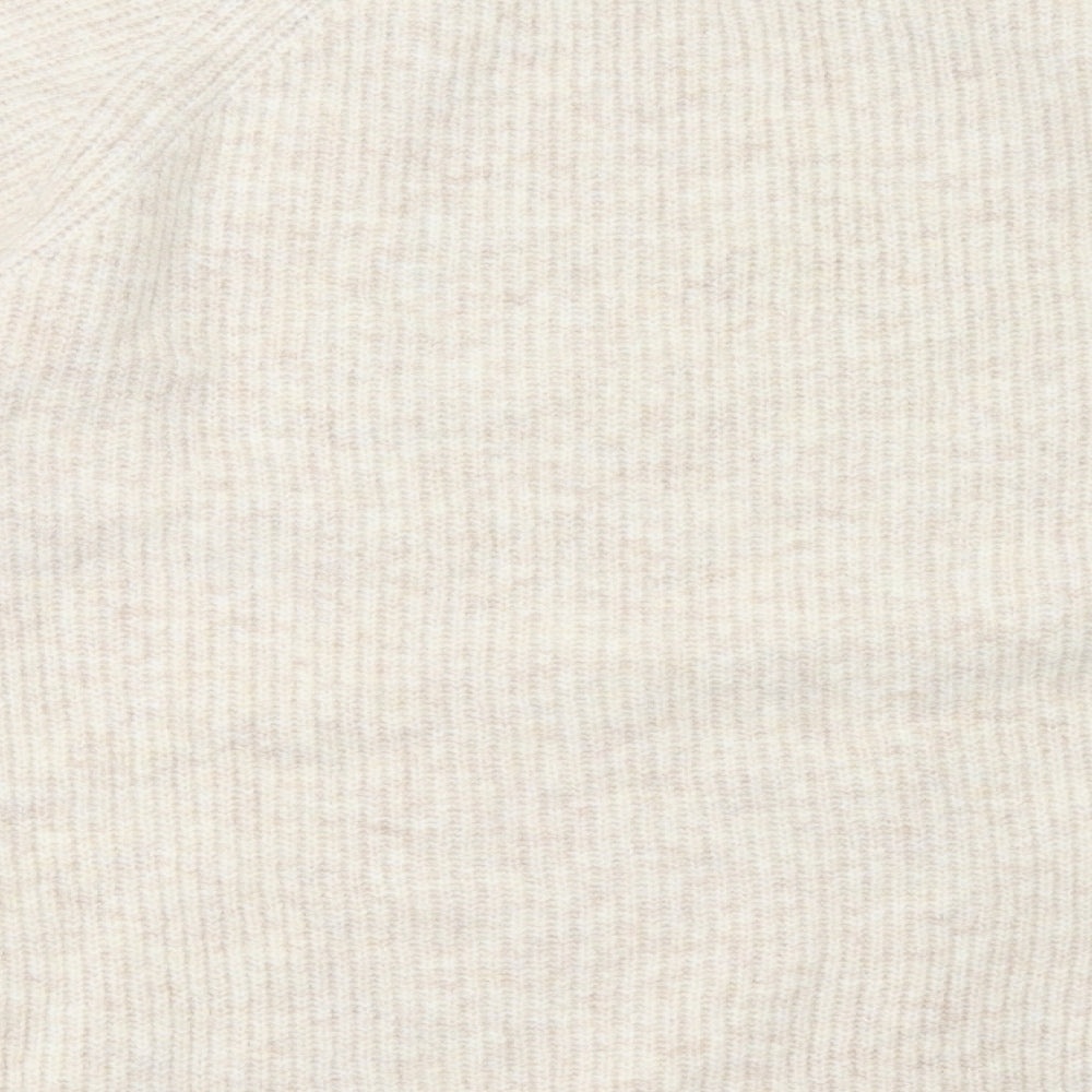 Primark Womens White   Pullover Sweatshirt Size L