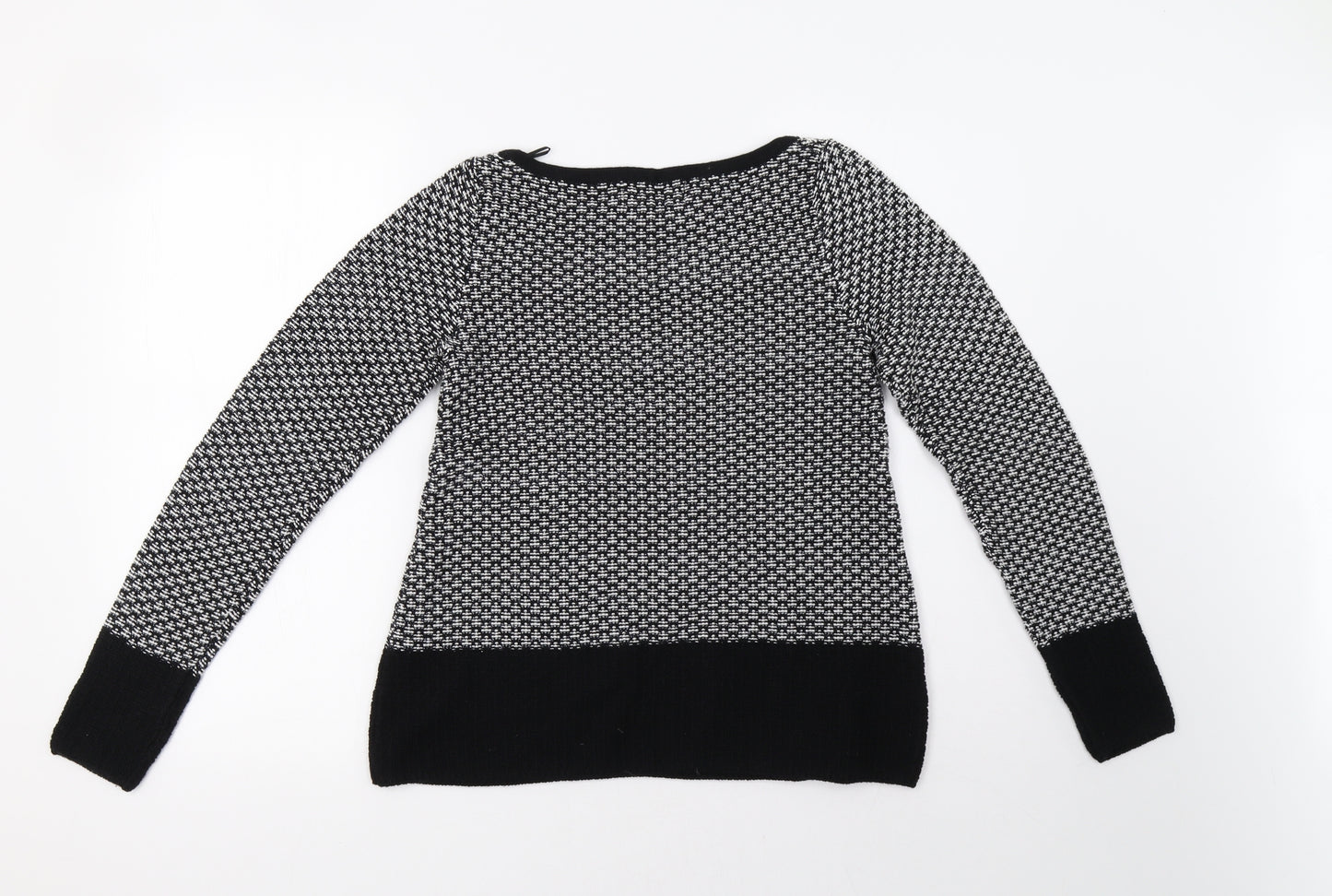 NEXT Womens Black   Pullover Sweatshirt Size 6