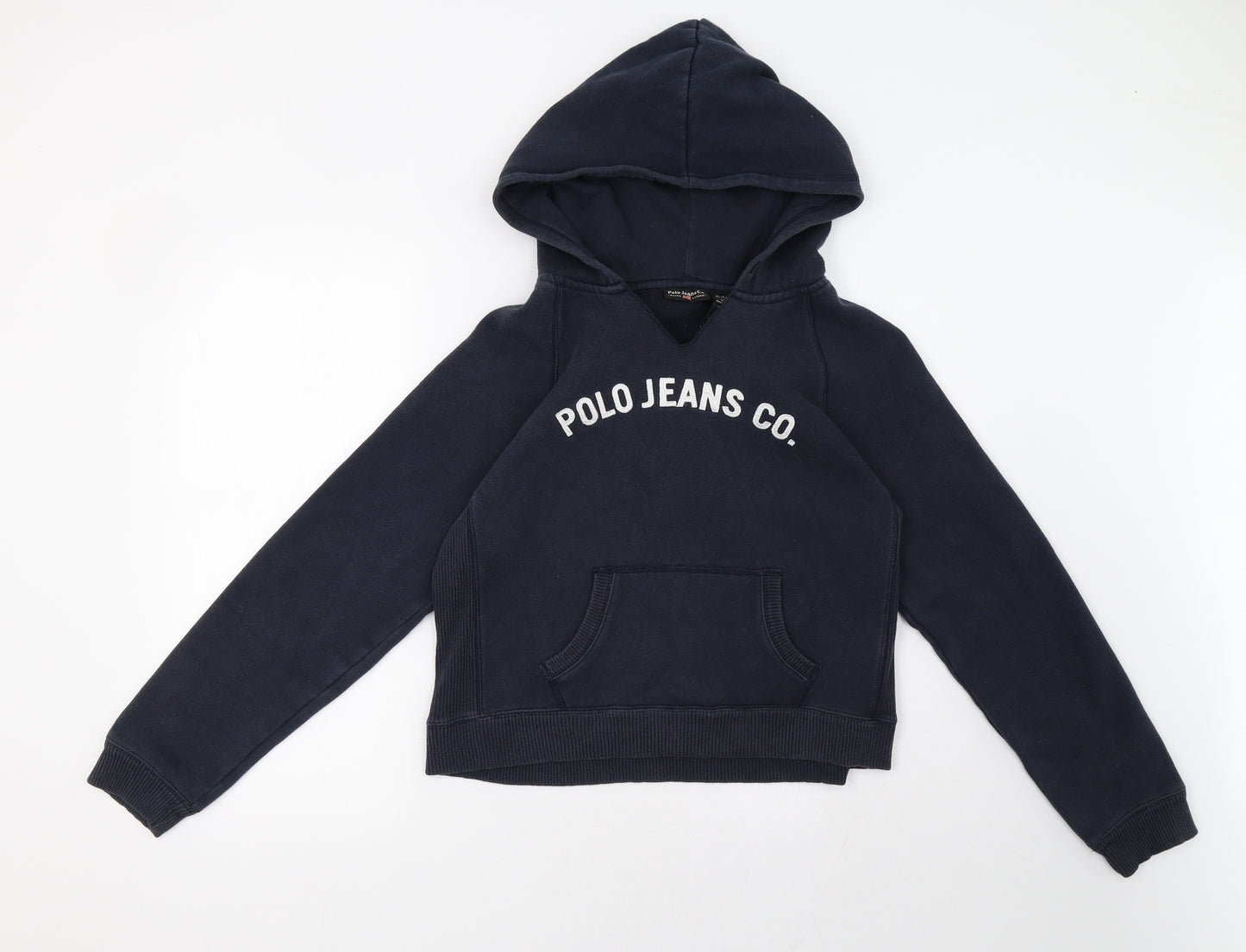 Ralph Lauren Womens Blue   Pullover Hoodie Size XL