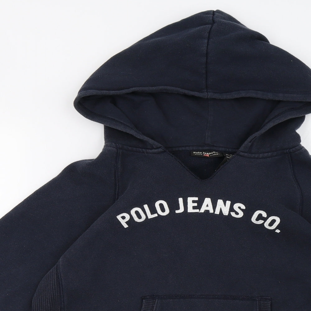 Ralph Lauren Womens Blue   Pullover Hoodie Size XL
