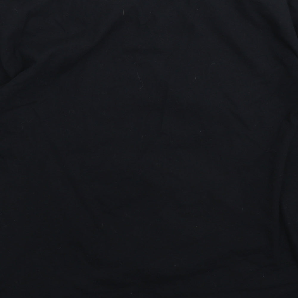 Gildan Mens Black    T-Shirt Size L  - Pokemon