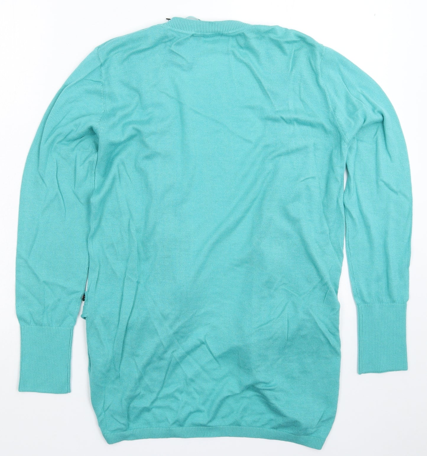 Atmosphere Womens Green  Knit Cardigan Jumper Size 14