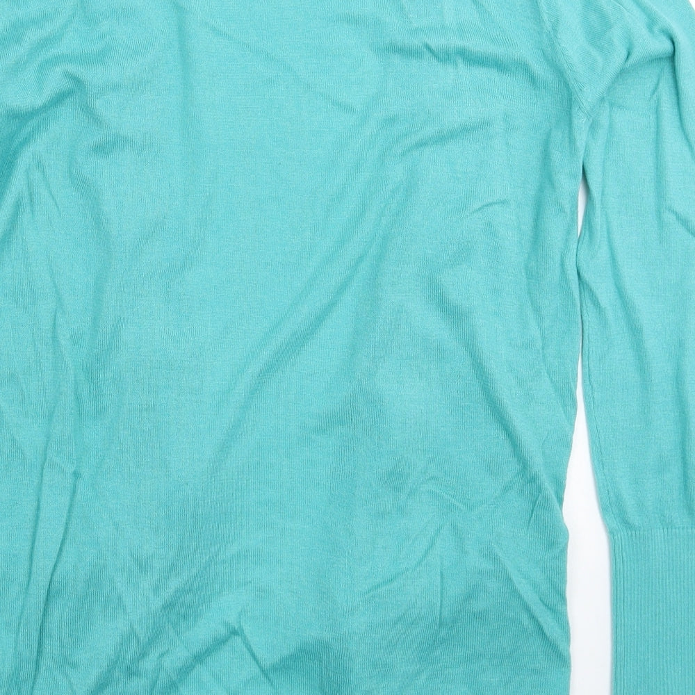 Atmosphere Womens Green  Knit Cardigan Jumper Size 14