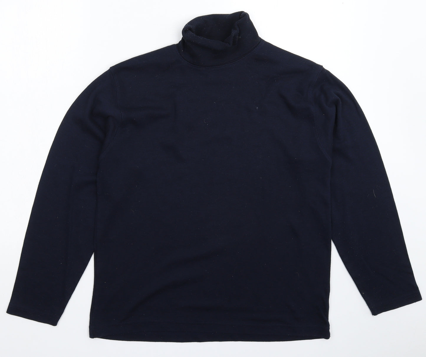 SQV Mens Blue   Pullover Sweatshirt Size M