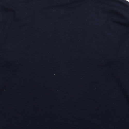 SQV Mens Blue   Pullover Sweatshirt Size M