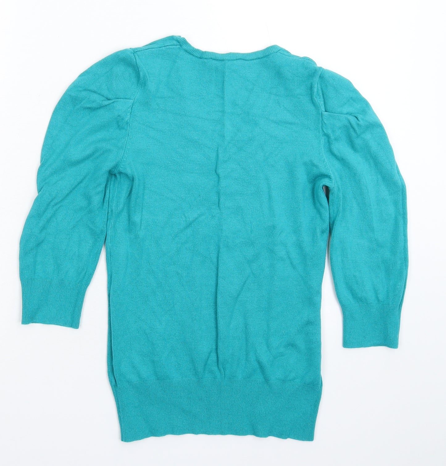 Dorothy Perkins Womens Green  Knit Pullover Jumper Size 8