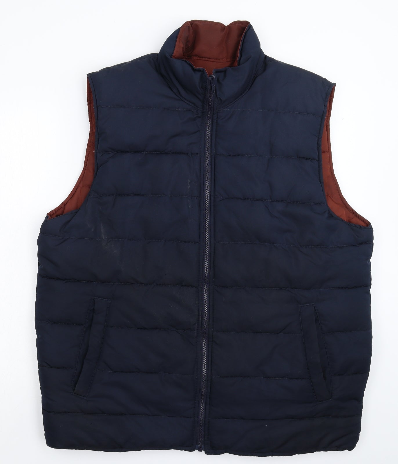 Gap Mens Blue   Gilet Jacket Size XL