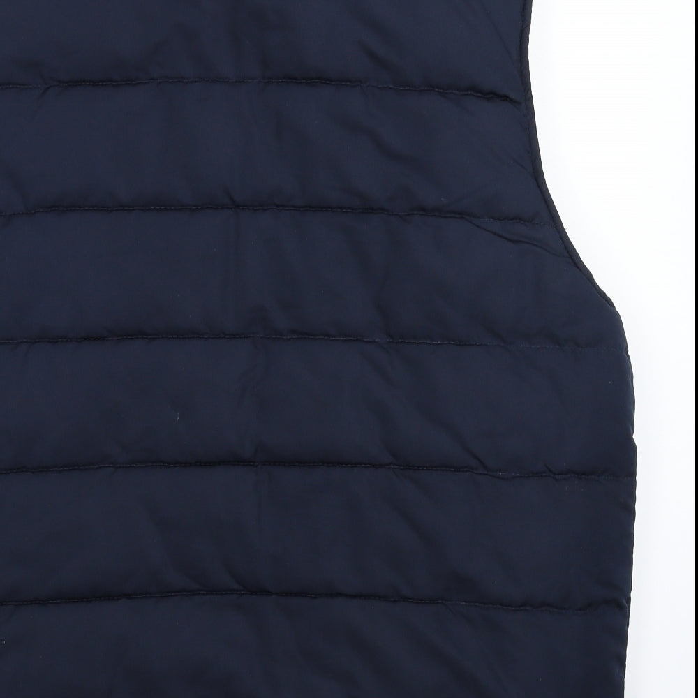 Gap Mens Blue   Gilet Jacket Size XL