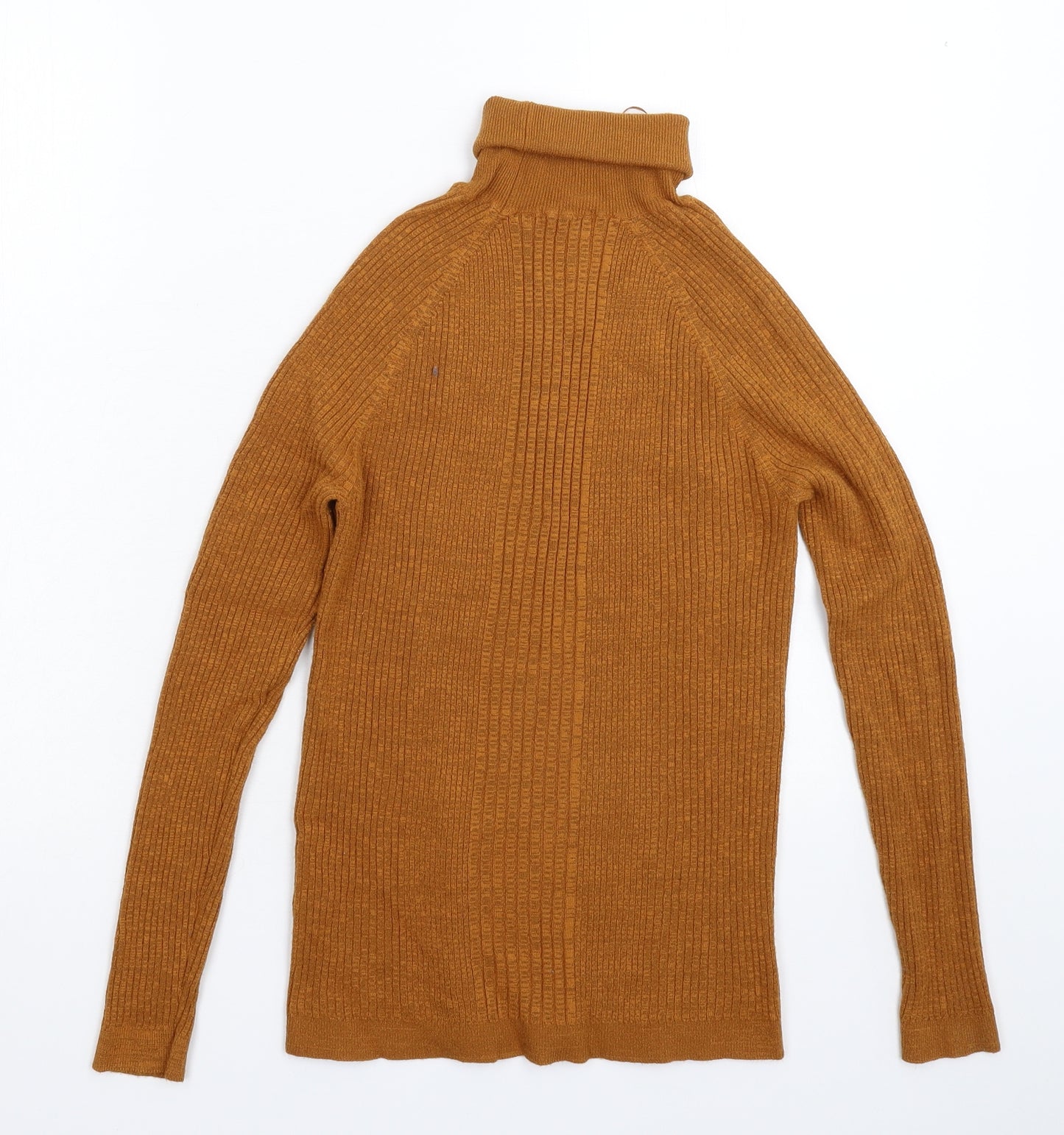 TU Womens Brown  Knit Pullover Jumper Size 16