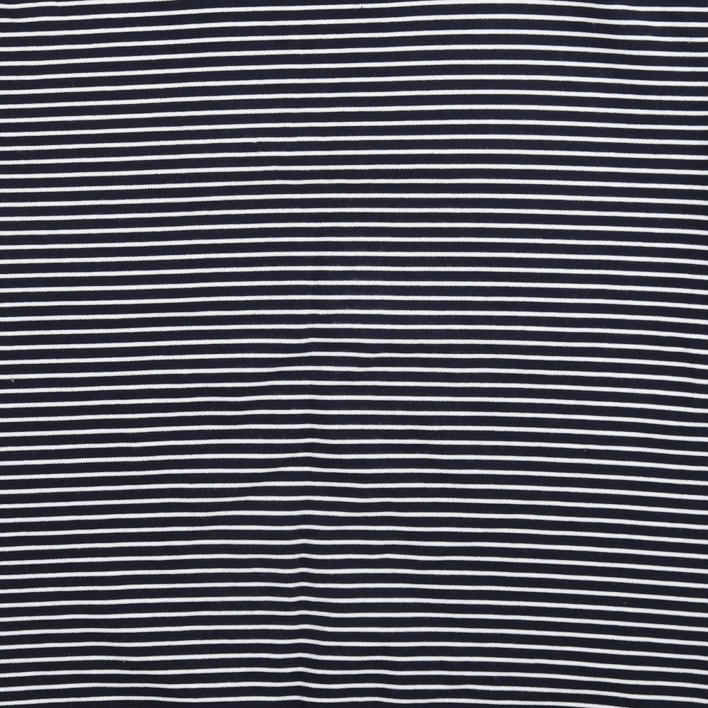 Reiss Mens Blue Striped   T-Shirt Size L