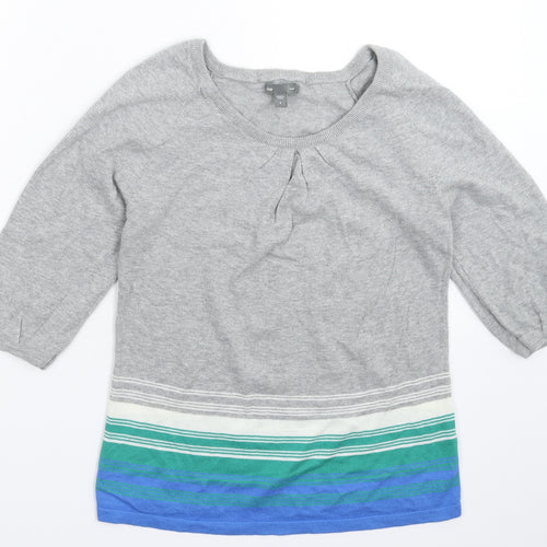 Gap Womens Multicoloured  Knit Pullover Jumper Size S