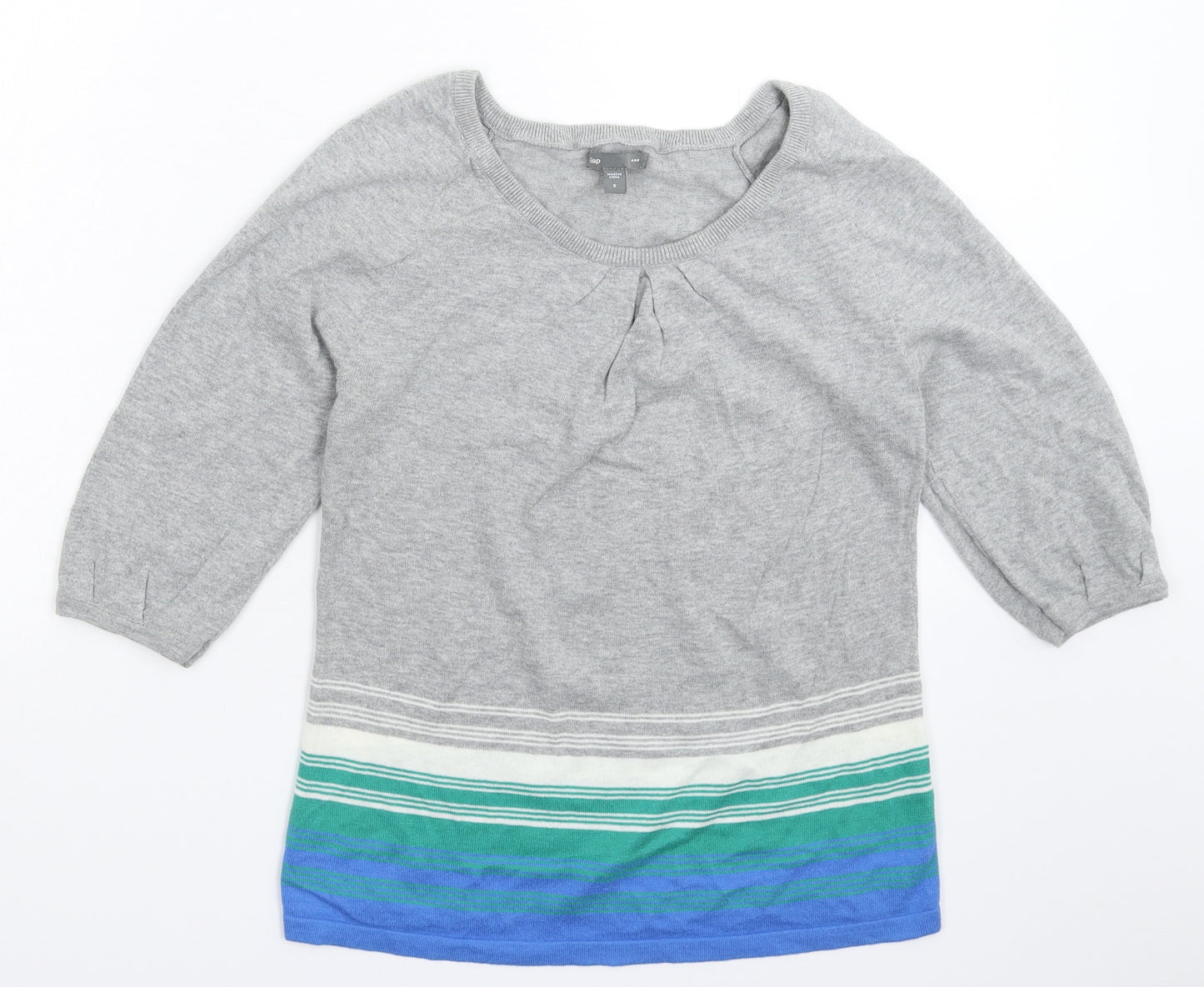 Gap Womens Multicoloured  Knit Pullover Jumper Size S