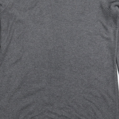 Dorothy Perkins Womens Grey  Knit Pullover Jumper Size 6