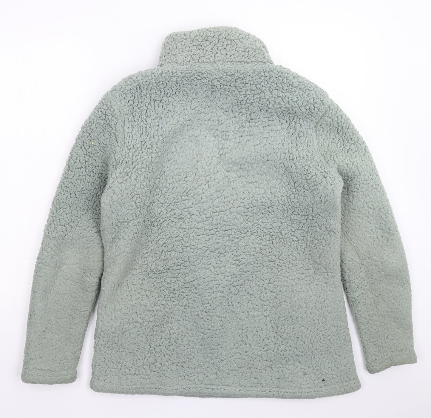 Nutmeg Womens Grey  Fleece Jacket  Size S