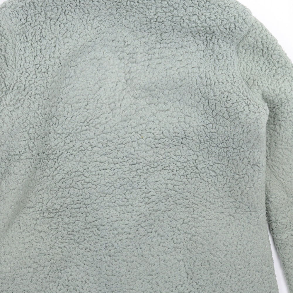 Nutmeg Womens Grey  Fleece Jacket  Size S