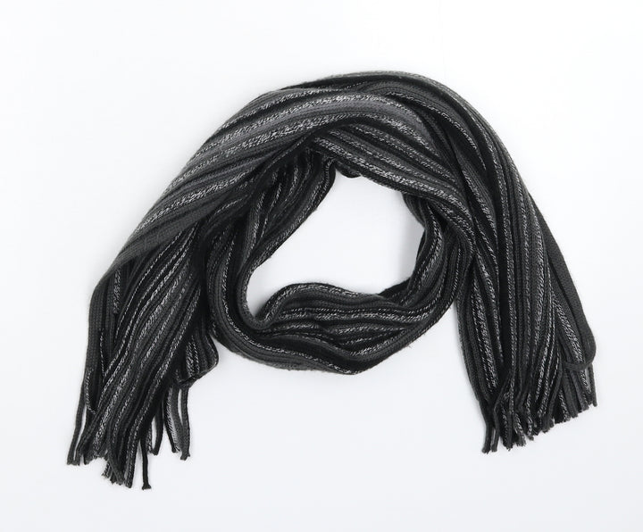 New Look Mens Multicoloured Striped Knit Scarf One Size