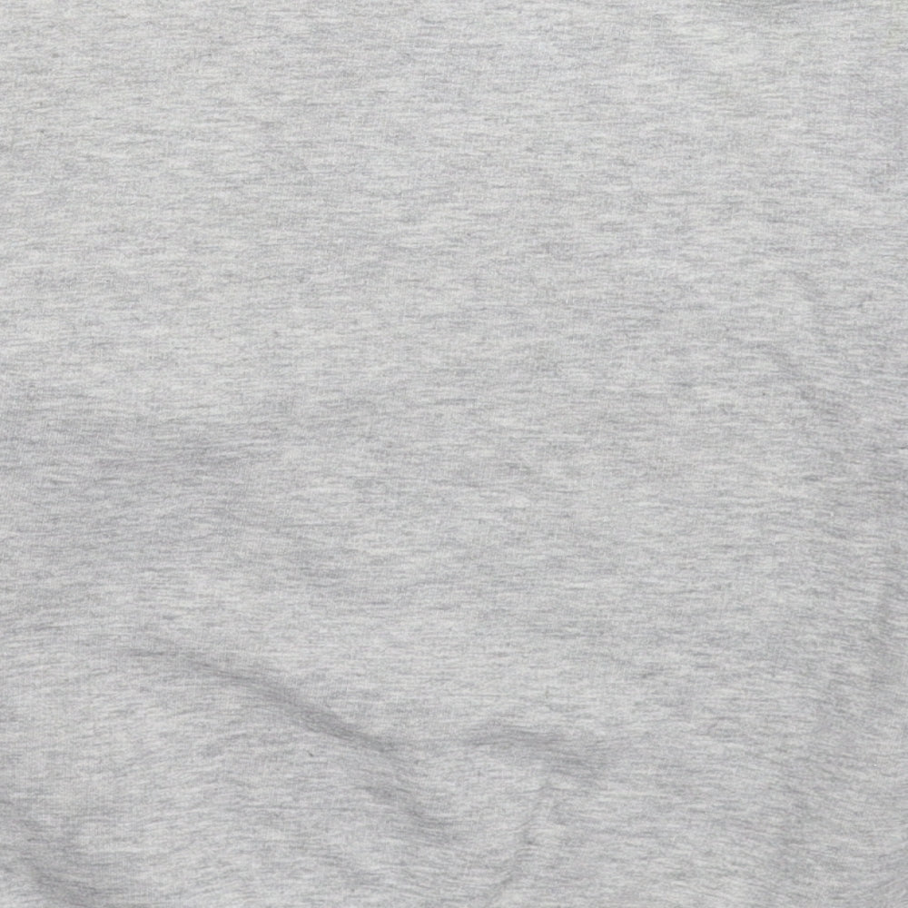 Uneek Boys Grey   Pullover Sweatshirt Size 9-10 Years