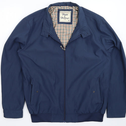 Hope & Honour Mens Blue   Jacket  Size L