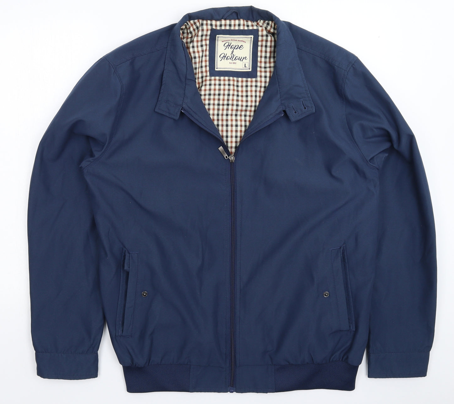 Hope & Honour Mens Blue   Jacket  Size L