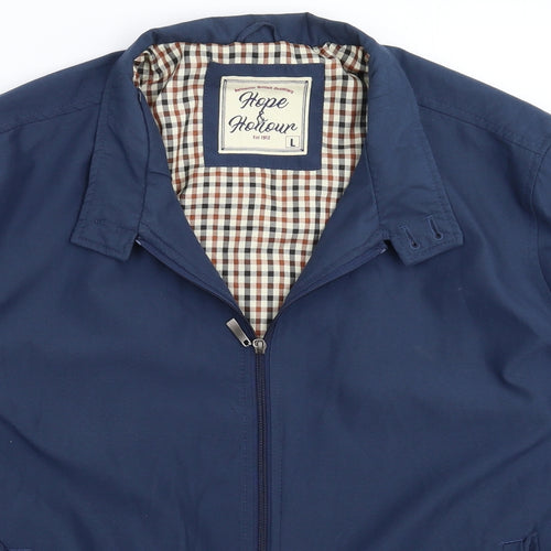 Hope & Honour Mens Blue   Jacket  Size L
