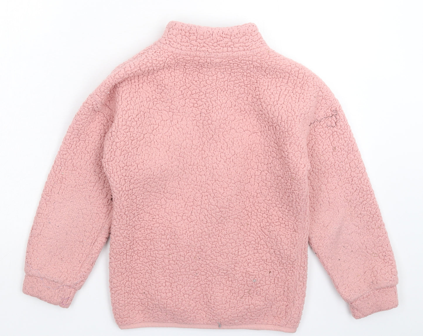 TU Girls Pink  Fleece Jacket  Size 9 Years