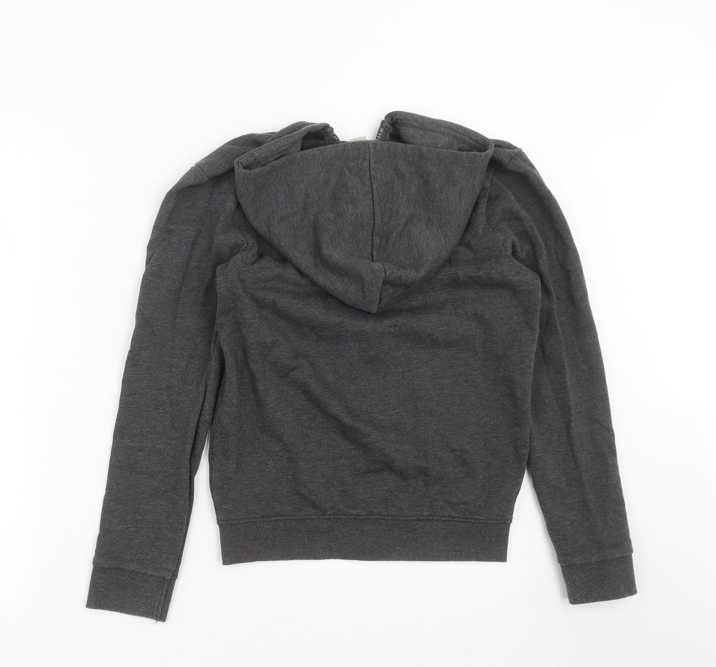 TU Boys Grey   Full Zip Hoodie Size 12 Years