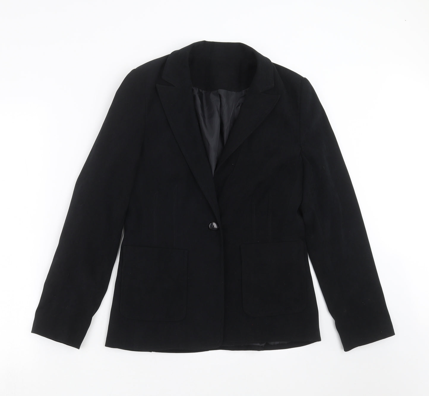 NL Collection Womens Black   Jacket Suit Jacket Size 14