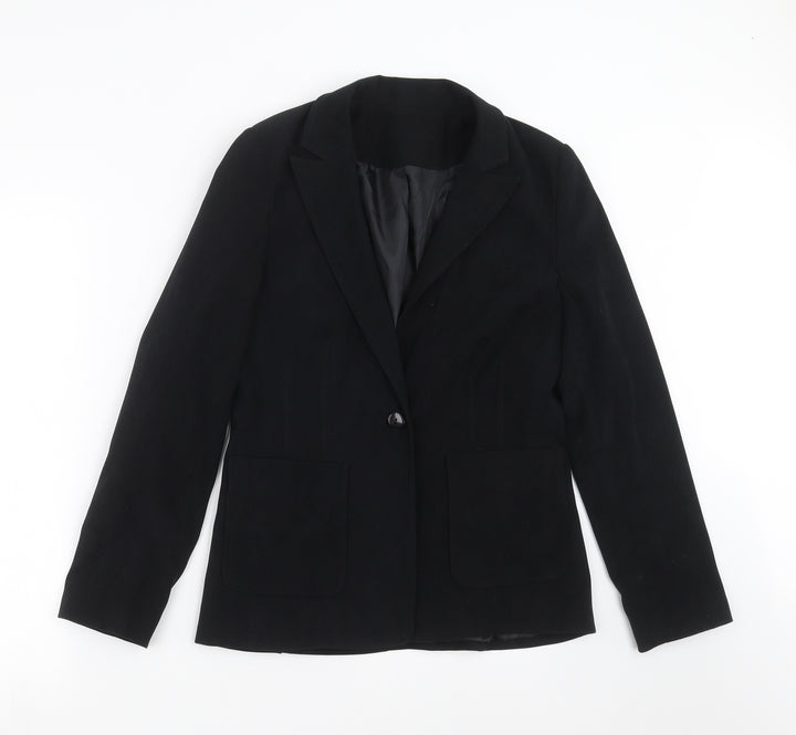 NL Collection Womens Black   Jacket Suit Jacket Size 14