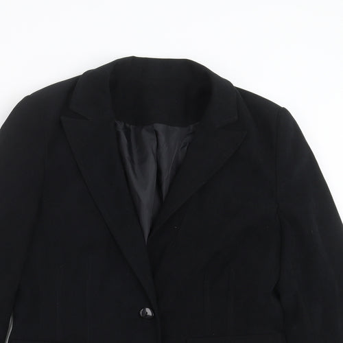 NL Collection Womens Black   Jacket Suit Jacket Size 14