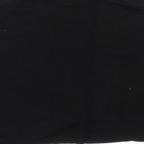 Marks and Spencer Womens Black  Knit Cardigan Jumper Size 18