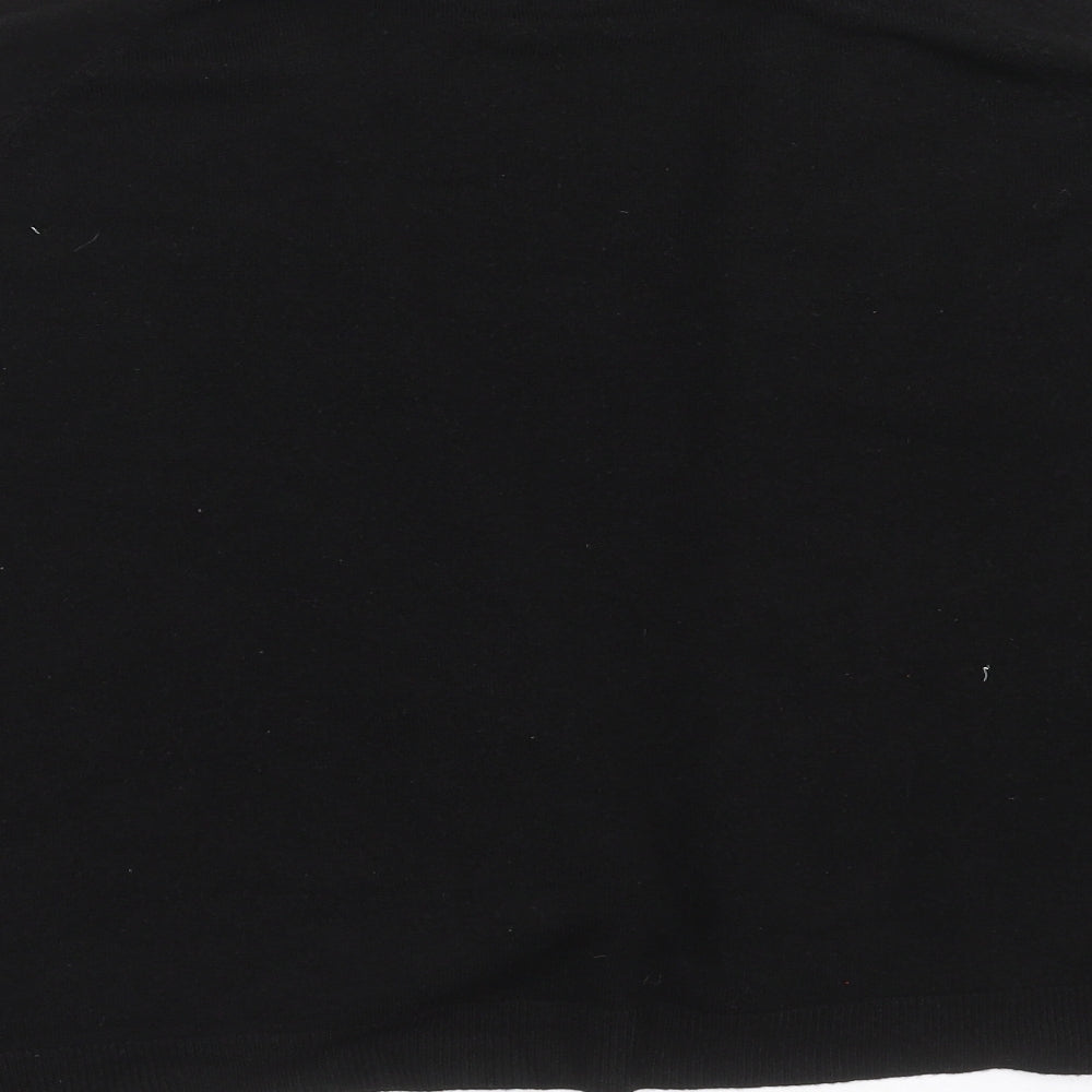 Marks and Spencer Womens Black  Knit Cardigan Jumper Size 18