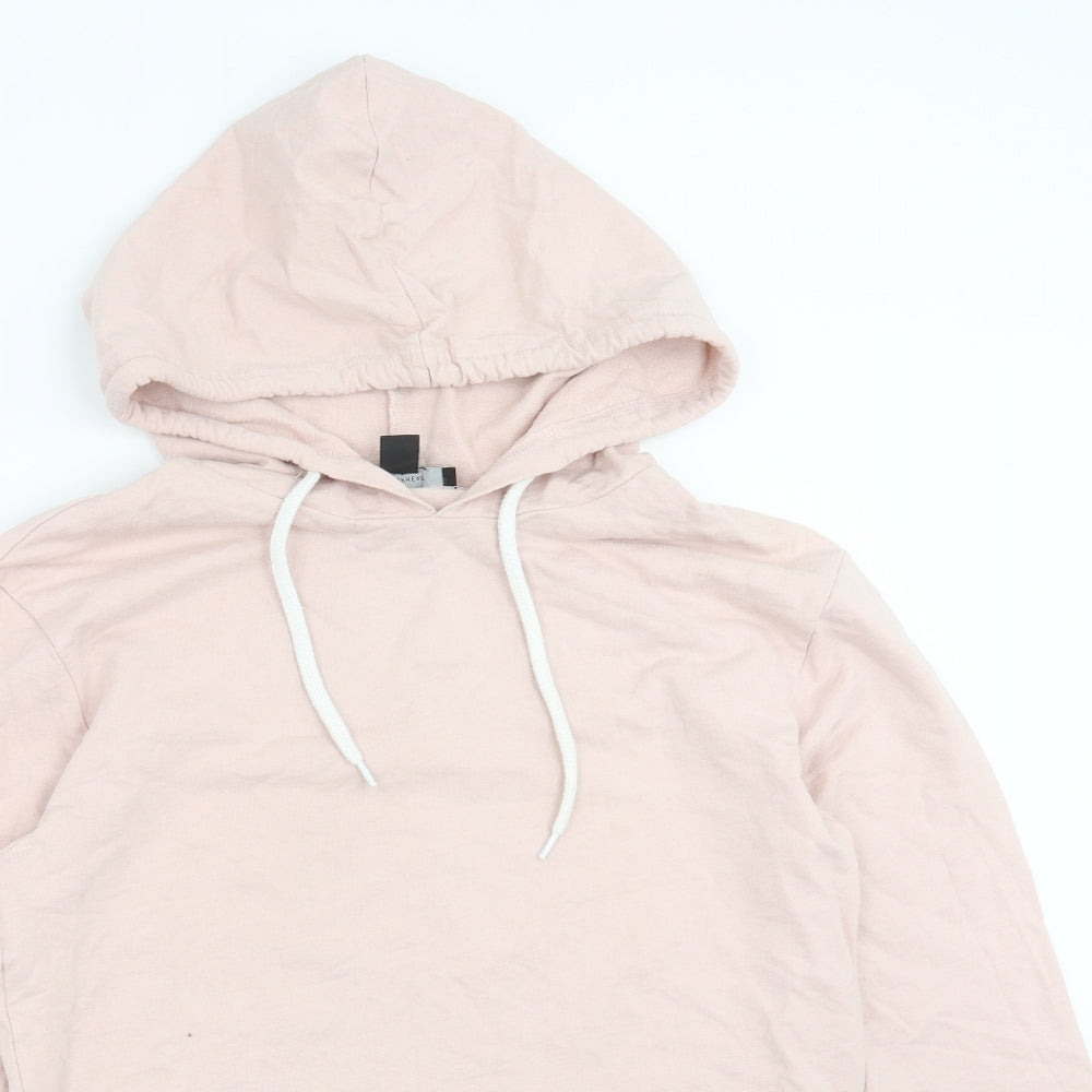 Primark Womens Pink   Pullover Hoodie Size 10  - girls have more fun