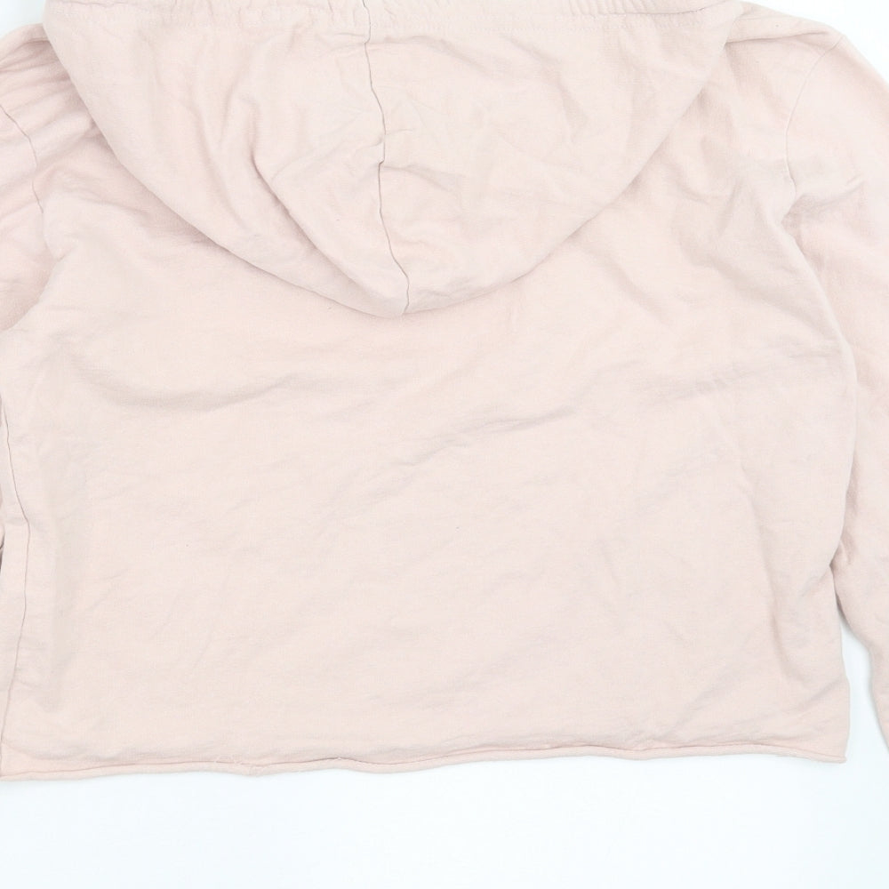 Primark Womens Pink   Pullover Hoodie Size 10  - girls have more fun