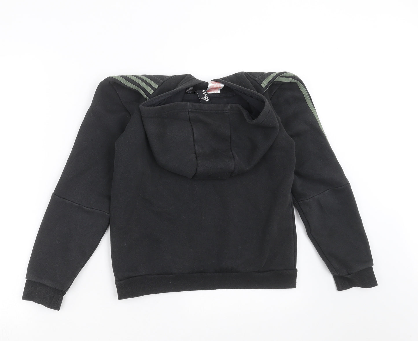 adidas Boys Grey   Pullover Hoodie Size 11-12 Years