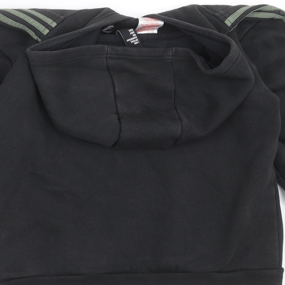 adidas Boys Grey   Pullover Hoodie Size 11-12 Years