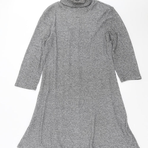 George Womens Grey   Jumper Dress  Size 12