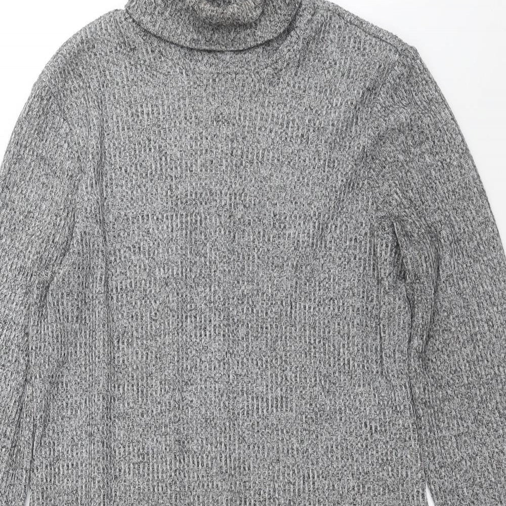 George Womens Grey   Jumper Dress  Size 12
