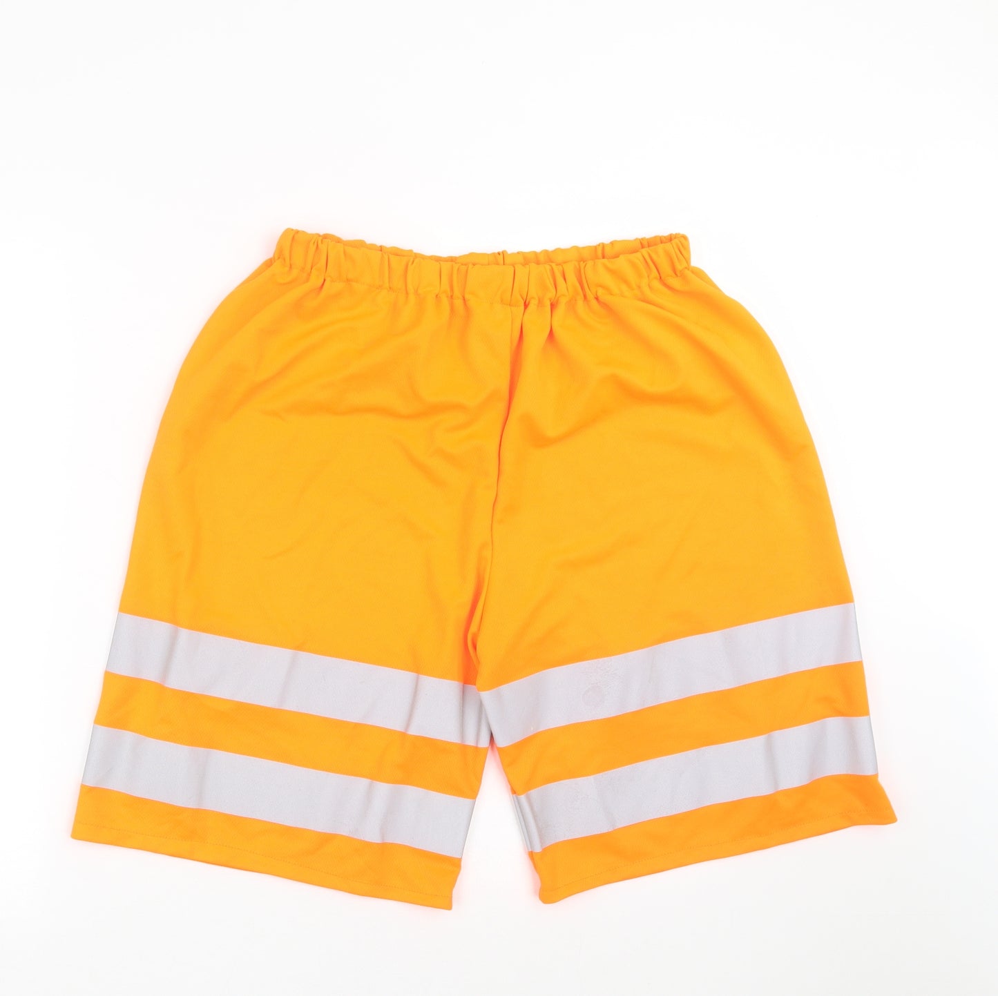 Preworn Mens Orange    Shorts Size XL - Hi vis