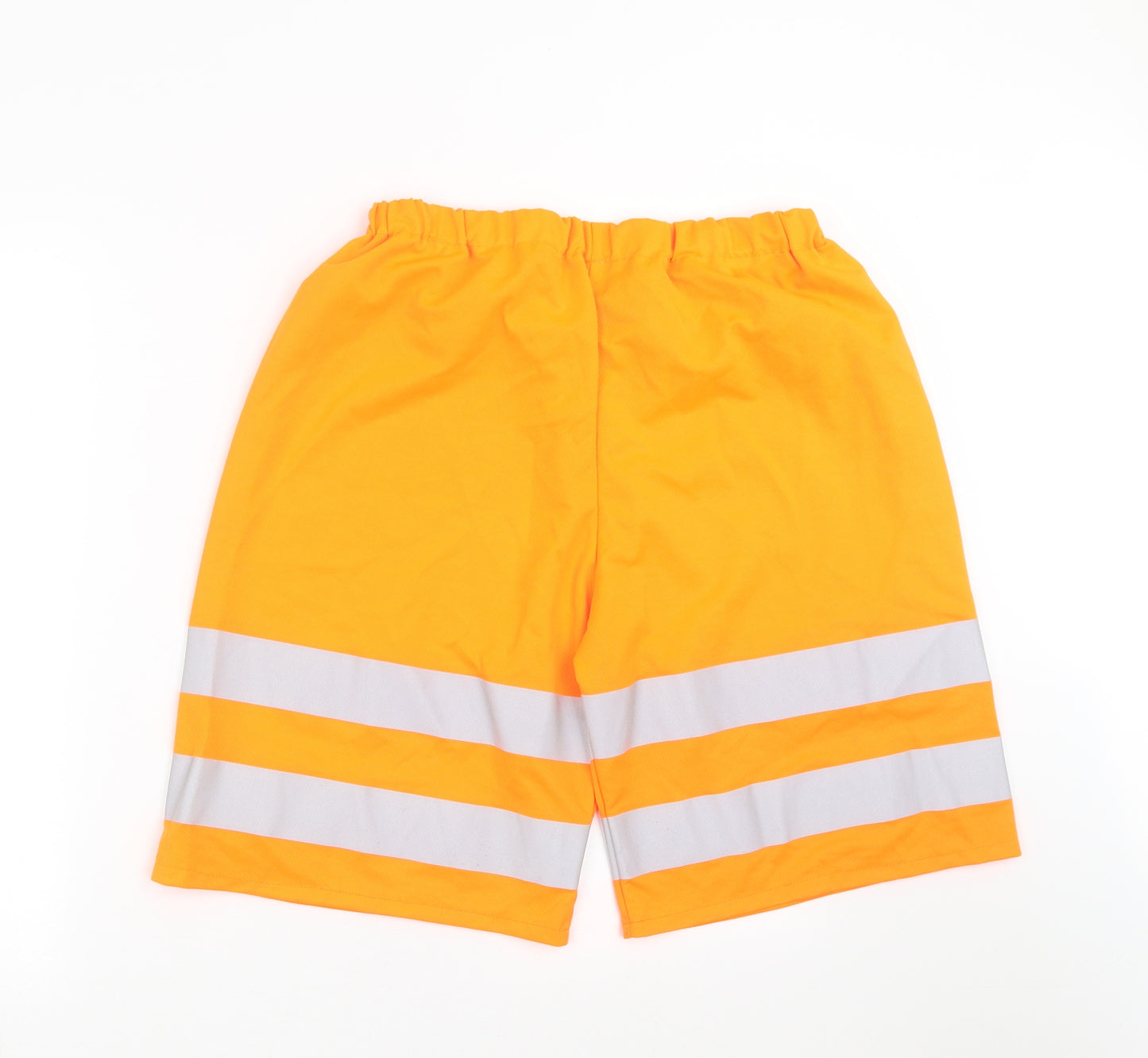 Preworn Mens Orange    Shorts Size XL - Hi vis