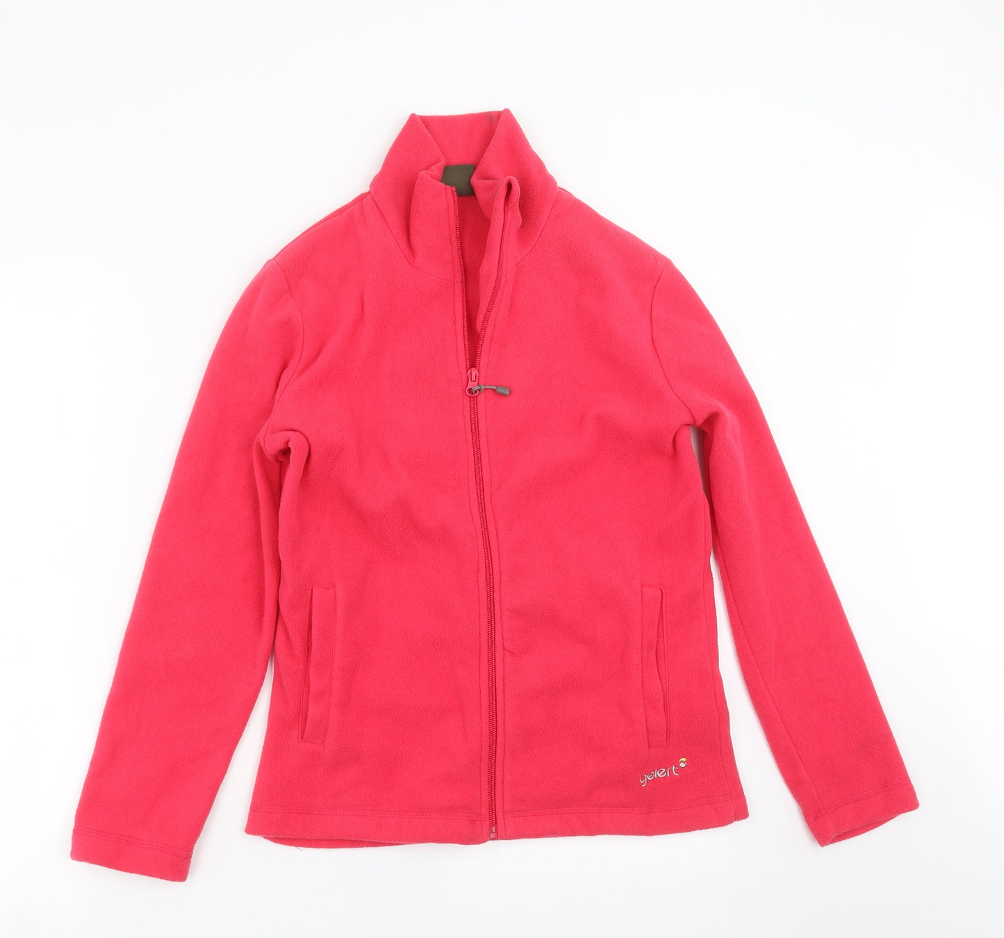 Gelert Womens Pink  Fleece Full Zip Jumper Size 8