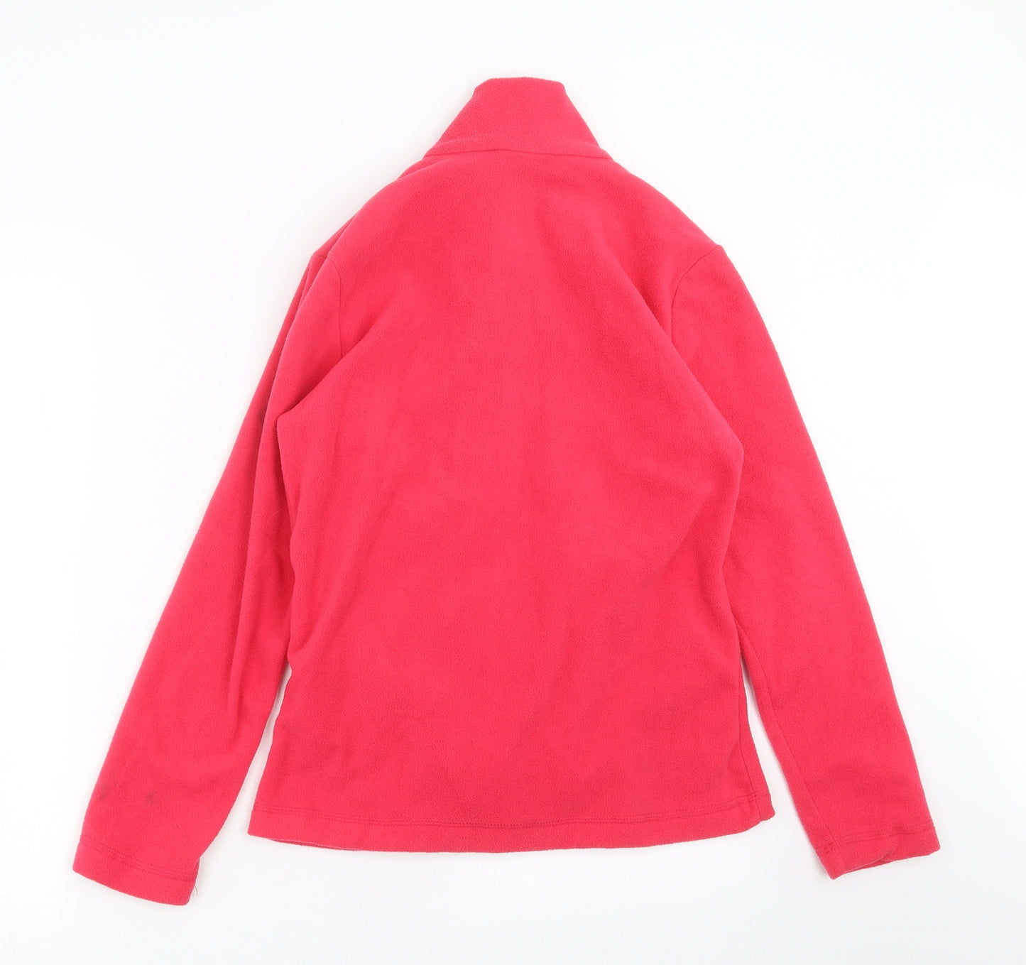 Gelert Womens Pink  Fleece Full Zip Jumper Size 8