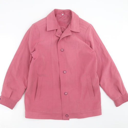 JBC Collection Womens Purple   Jacket Coat Size 14