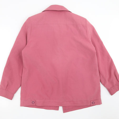 JBC Collection Womens Purple   Jacket Coat Size 14