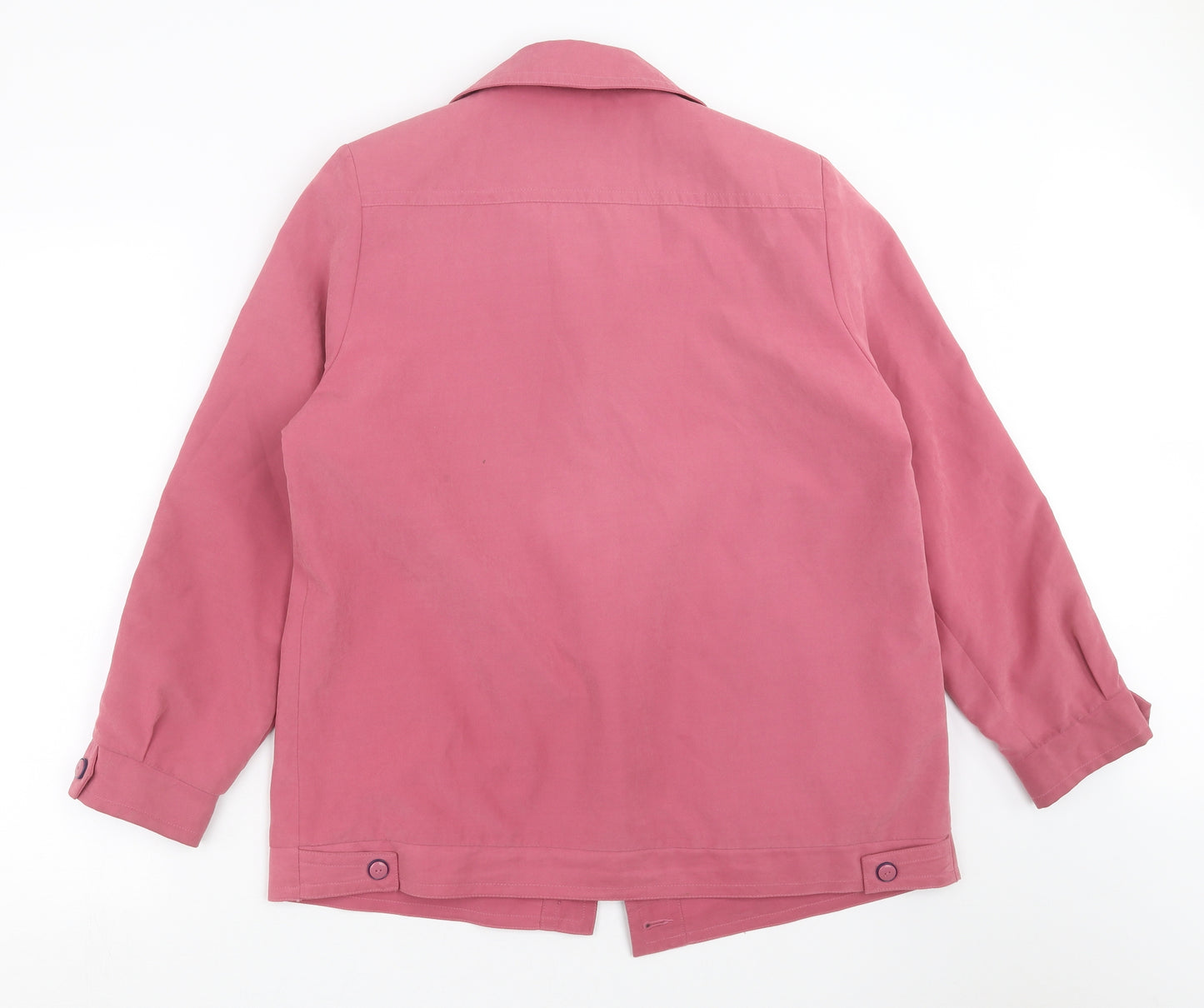 JBC Collection Womens Purple   Jacket Coat Size 14